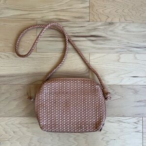 Woven Crossbody Bag